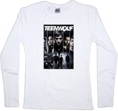 Women's Longsleeve Shirt - Teen wolf - Mfest