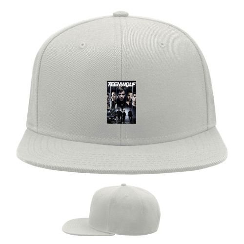 Snapback Baseball Cap - Teen wolf - Mfest