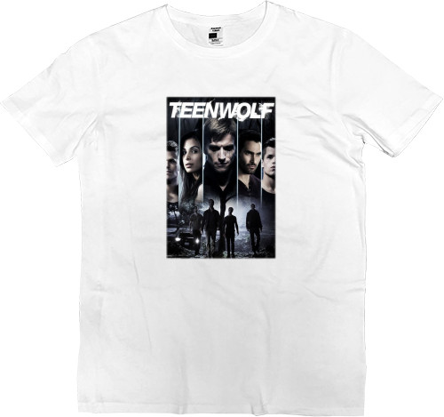 Kids' Premium T-Shirt - Teen wolf - Mfest