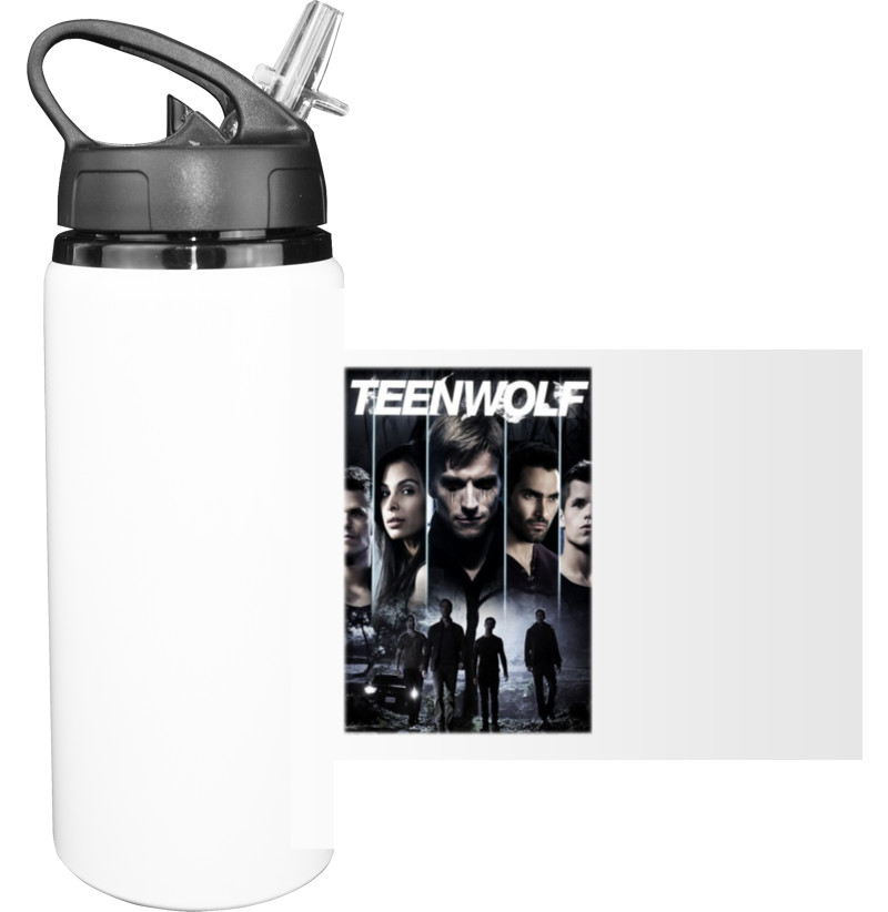 Sport Water Bottle - Teen wolf - Mfest