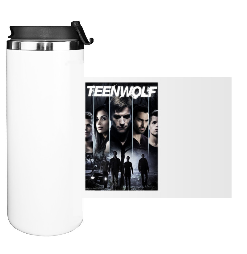 Water Bottle on Tumbler - Teen wolf - Mfest