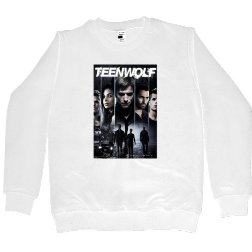 Kids' Premium Sweatshirt - Teen wolf - Mfest