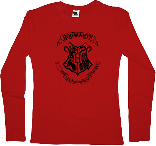 Women's Longsleeve Shirt - Hogwarts - Mfest