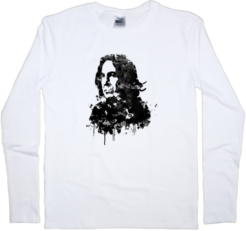 Men's Longsleeve Shirt - Harry Potter Severus - Mfest