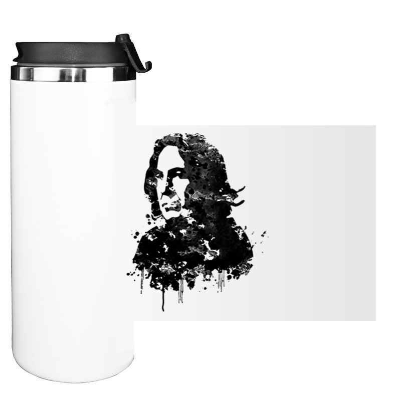 Water Bottle on Tumbler - Harry Potter Severus - Mfest