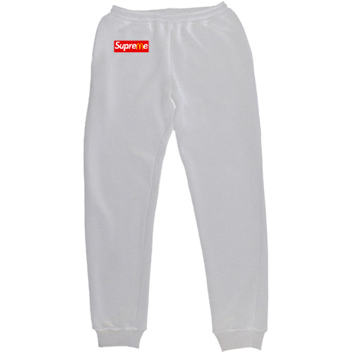 Kids' Sweatpants - Supreme McDonald's - Mfest