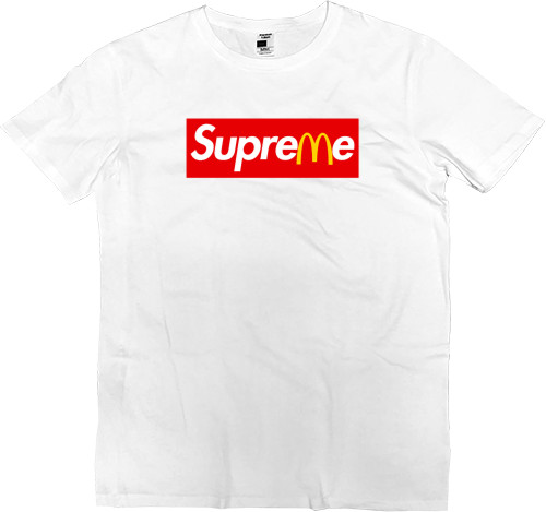 Kids' Premium T-Shirt - Supreme McDonald's - Mfest