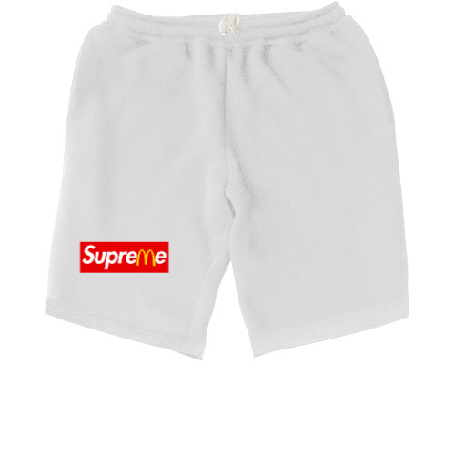 Men's Shorts - Supreme McDonald's - Mfest