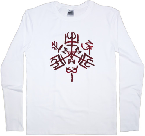 Kids' Longsleeve Shirt - Supernatural Logo - Mfest