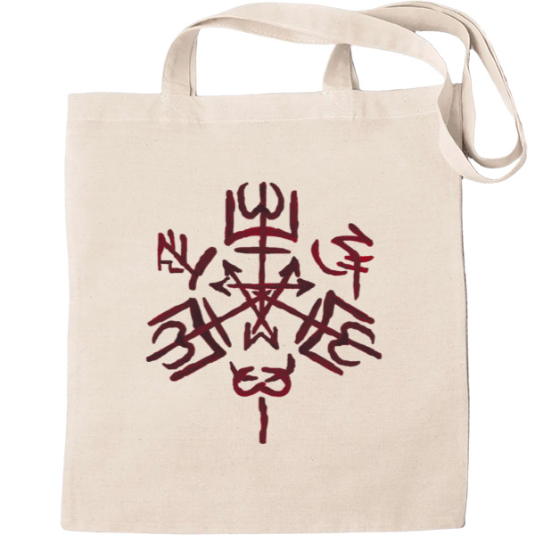 Tote Bag - Supernatural Logo - Mfest