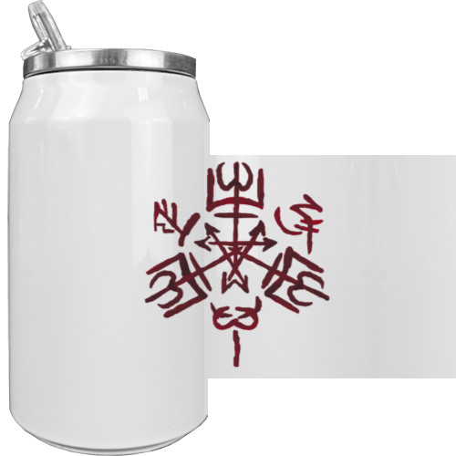 Aluminum Can - Supernatural Logo - Mfest