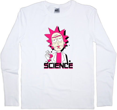 Rick and Morty Science