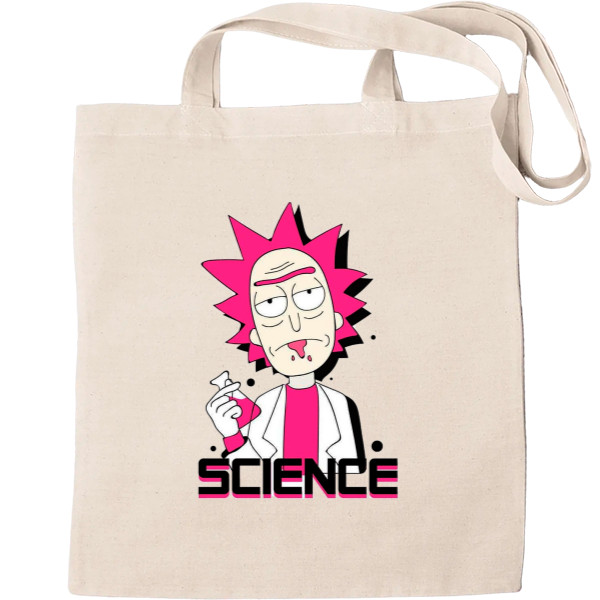 Rick and Morty Science