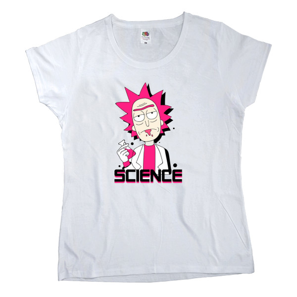 Rick and Morty Science