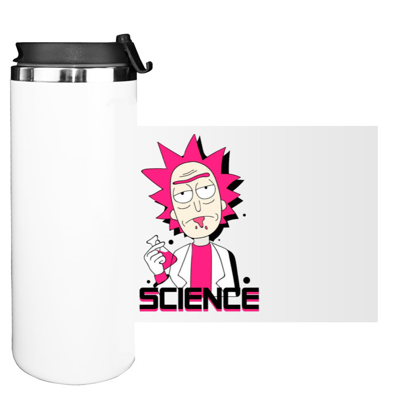 Rick and Morty Science