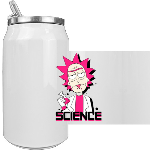 Rick and Morty Science