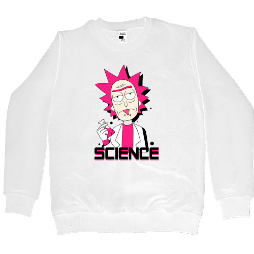 Rick and Morty Science