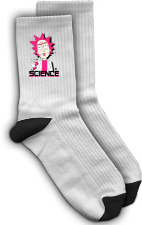 Socks - Rick and Morty Science - Mfest