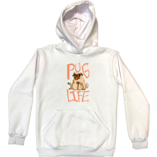 Unisex Hoodie - Pug life - Mfest