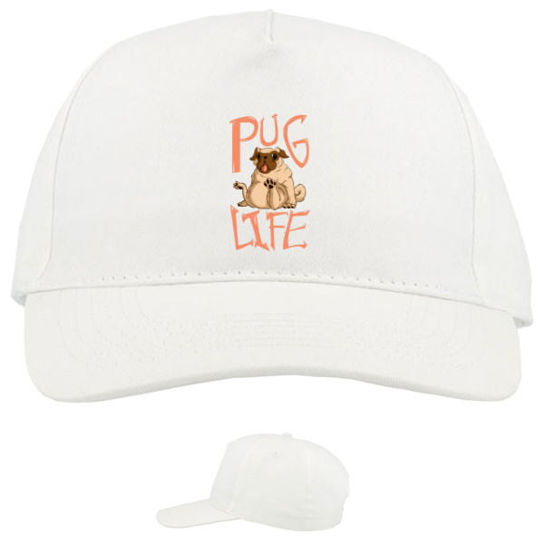 Baseball Caps - 5 panel - Pug life - Mfest