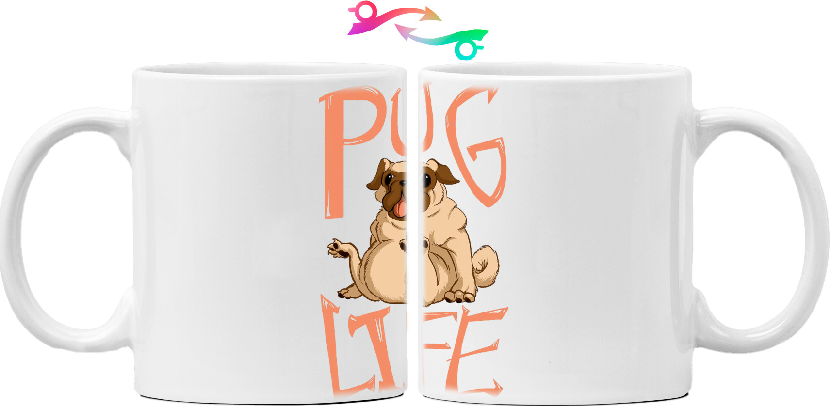 Mug - Pug life - Mfest