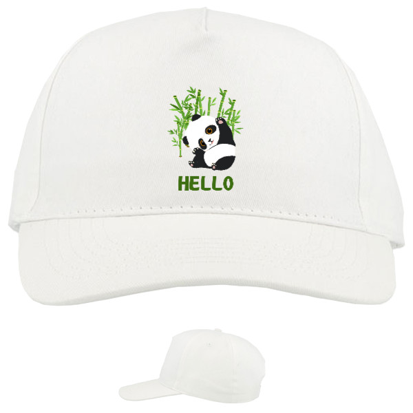 Panda Hello