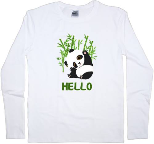 panda hello