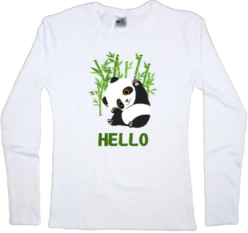 Panda Hello