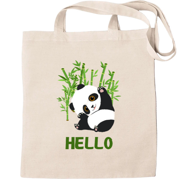 Panda Hello