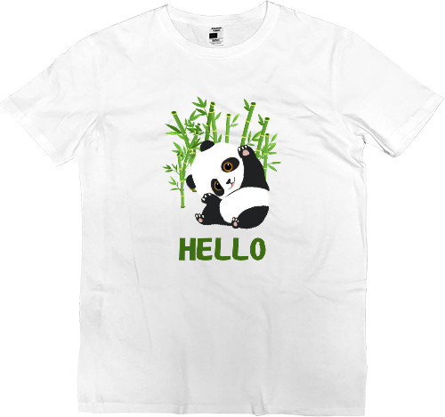 panda hello