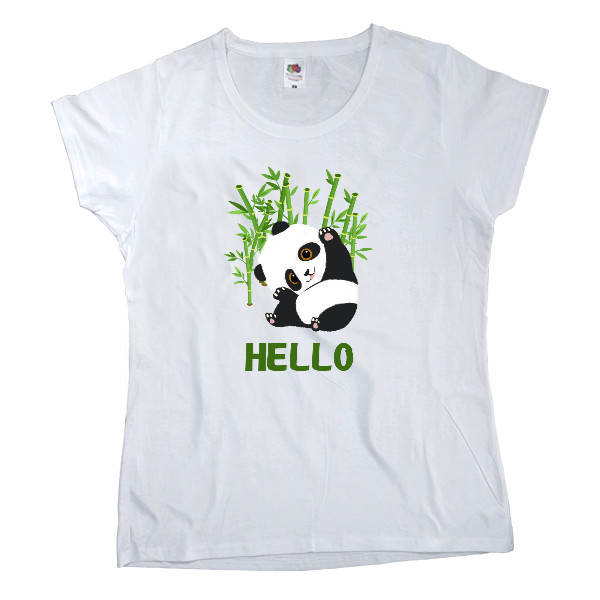 Panda Hello