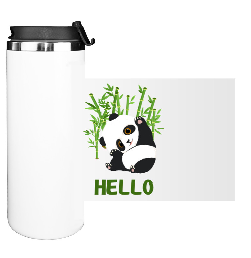 Panda Hello