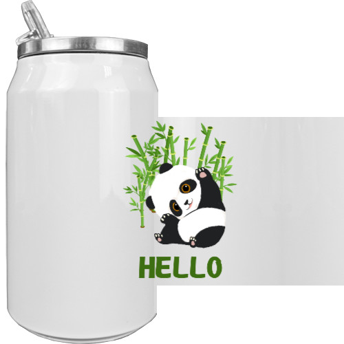 panda hello