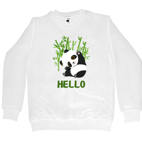 Panda Hello