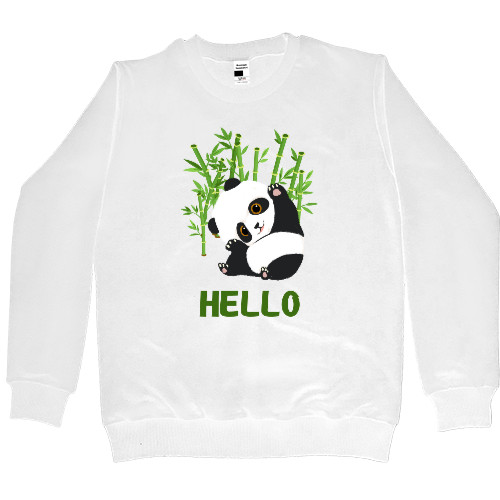 Panda Hello