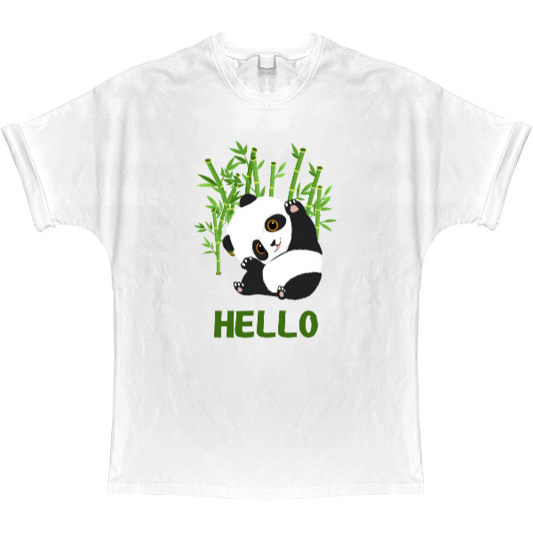 panda hello