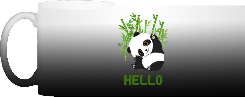 Panda Hello