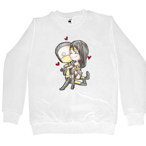 Men’s Premium Sweatshirt - Mortal Kombat Love - Mfest