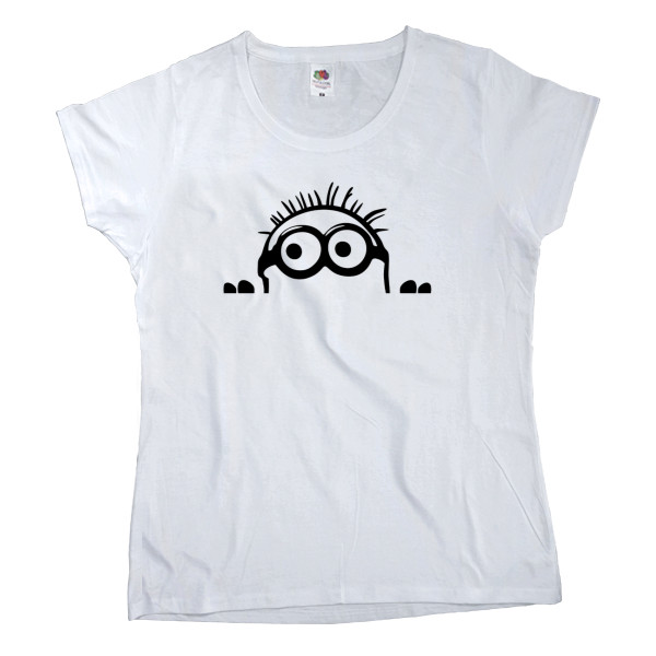 Women's T-shirt Fruit of the loom - Minions - Mfest