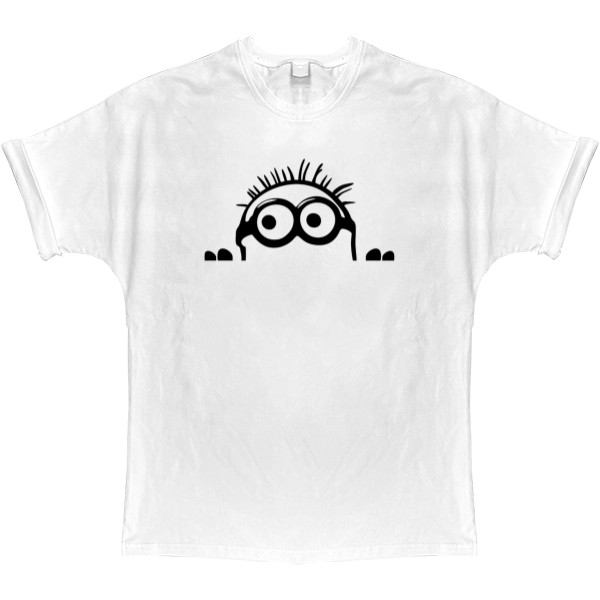 T-shirt Oversize - Minions - Mfest