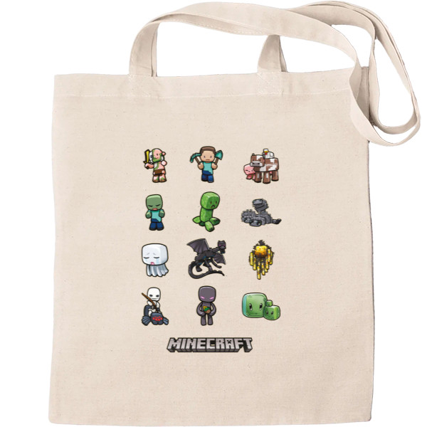 Tote Bag - Minecraft Art 2 - Mfest