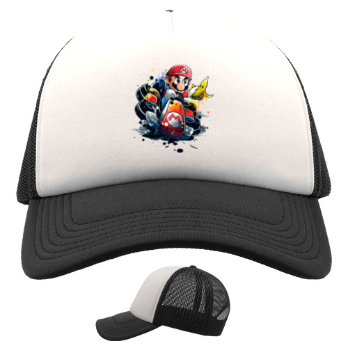 Trucker Cap - Mario Art - Mfest