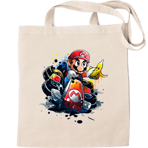 Tote Bag - Mario Art - Mfest