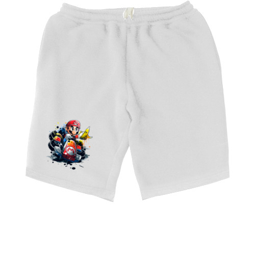 Kids' Shorts - Mario Art - Mfest