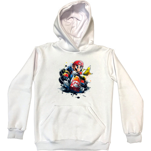 Kids' Premium Hoodie - Mario Art - Mfest