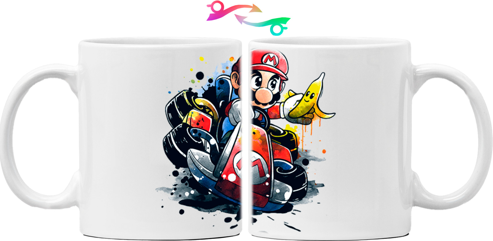 Mug - Mario Art - Mfest