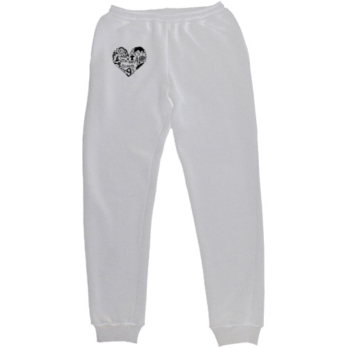 Women's Sweatpants - Love Harry Potter - Mfest