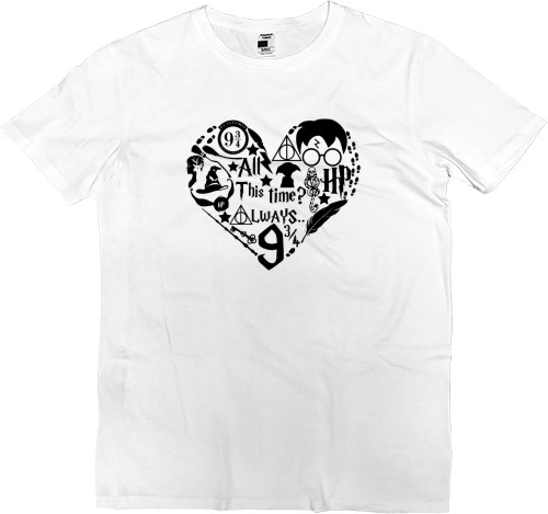 Kids' Premium T-Shirt - Love Harry Potter - Mfest