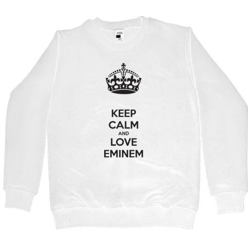 Women's Premium Sweatshirt - Love Eminem - Mfest