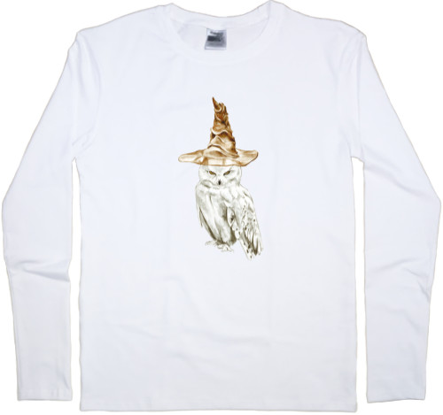 Men's Longsleeve Shirt - Harry Potter Owl2 - Mfest